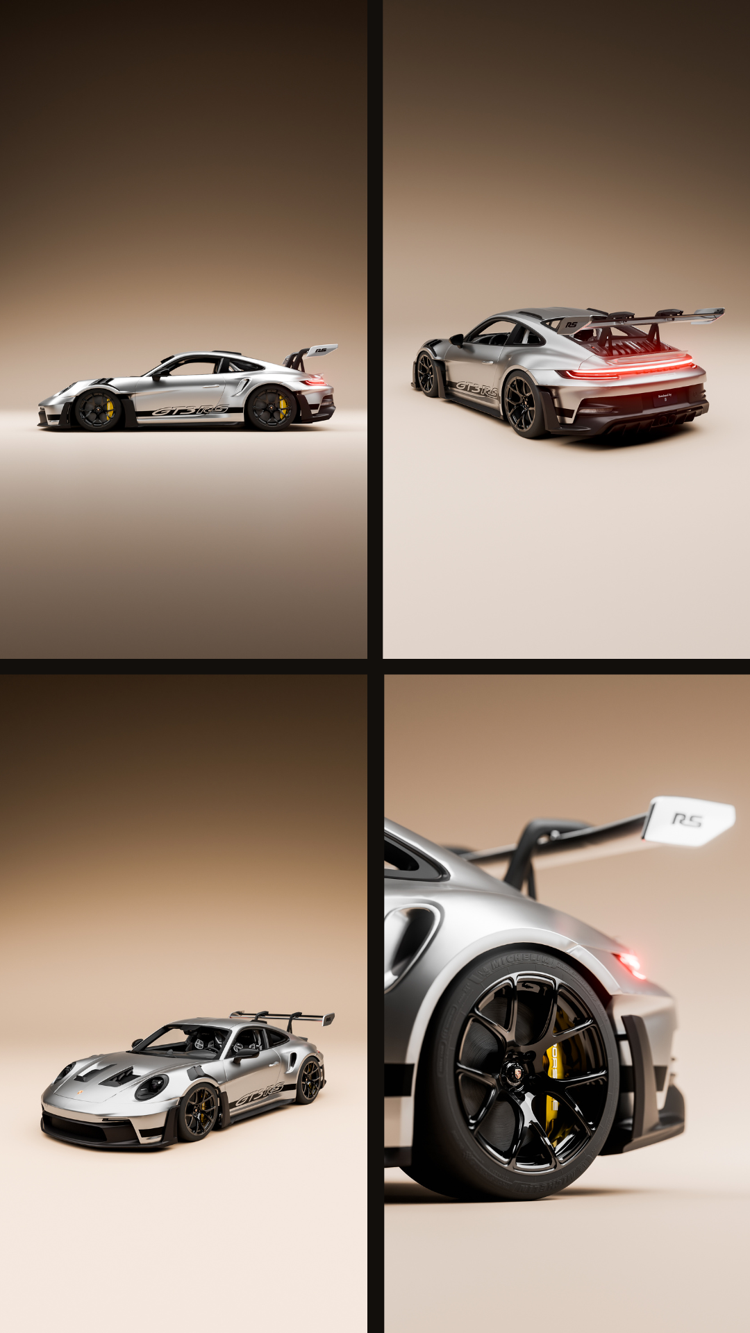 How I Create Car Renders on Flat Backgrounds