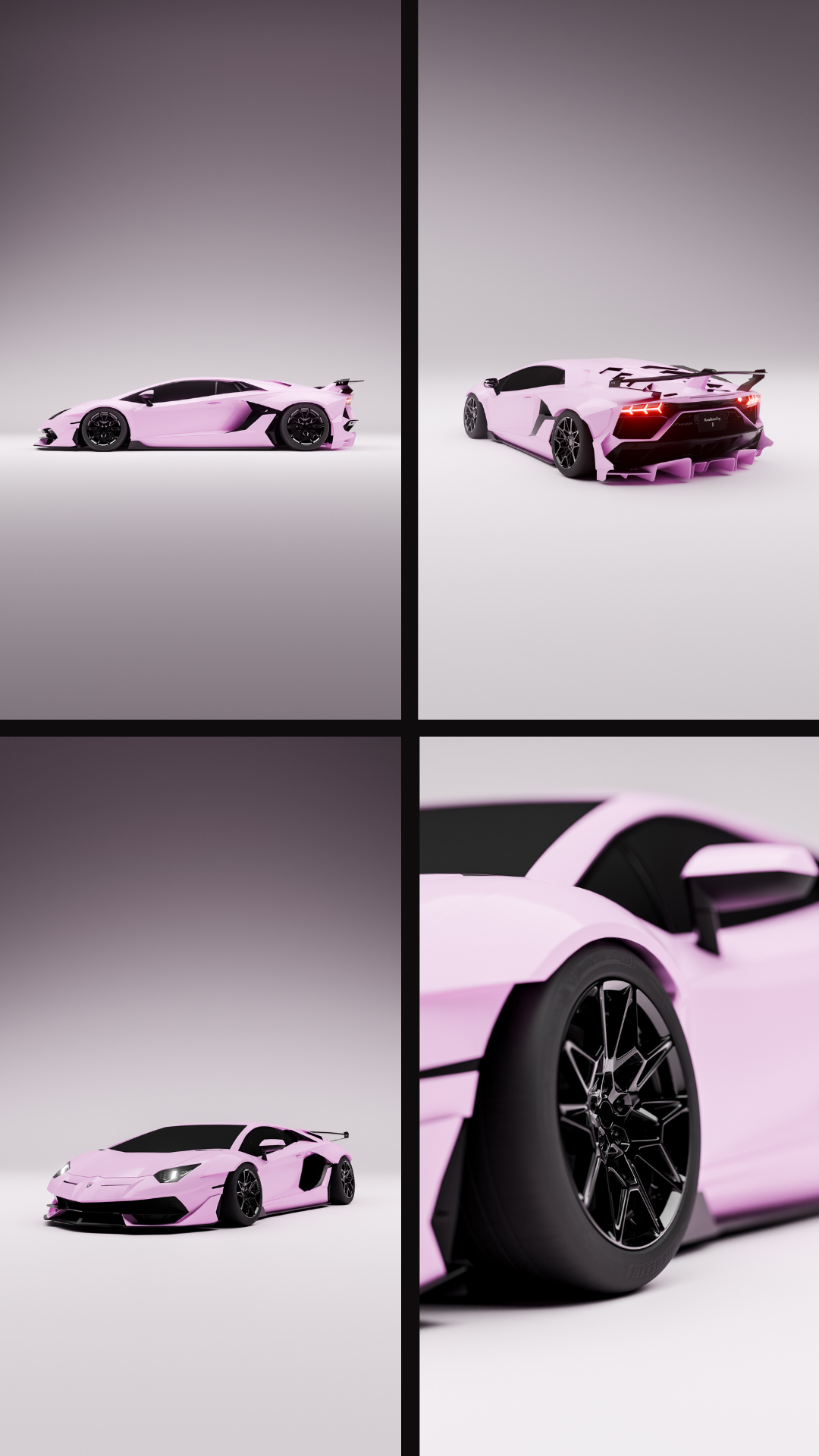 How I Create Car Renders on Flat Backgrounds