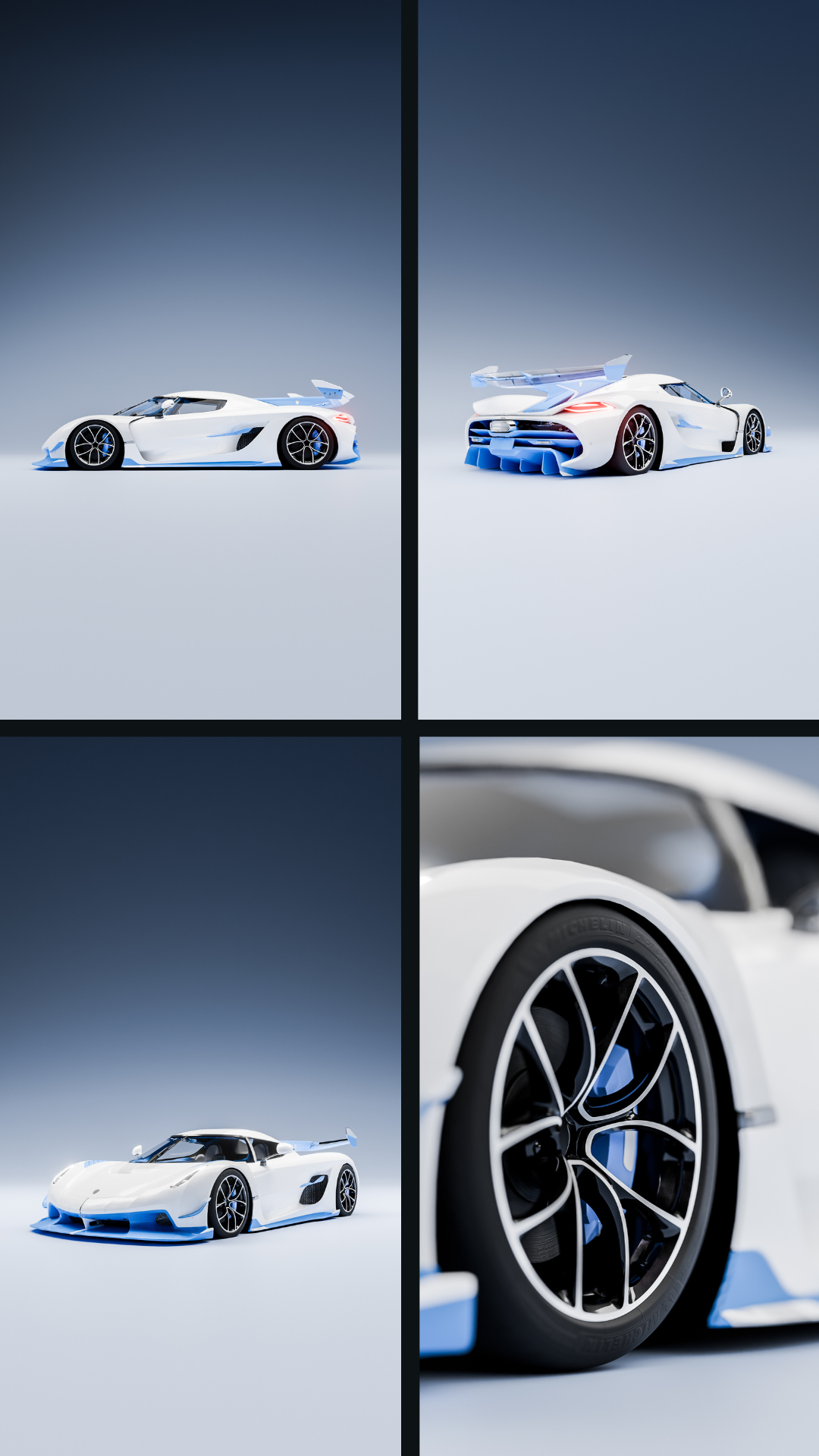 How I Create Car Renders on Flat Backgrounds