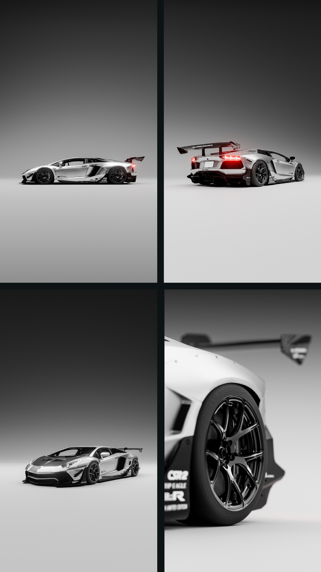How I Create Car Renders on Flat Backgrounds