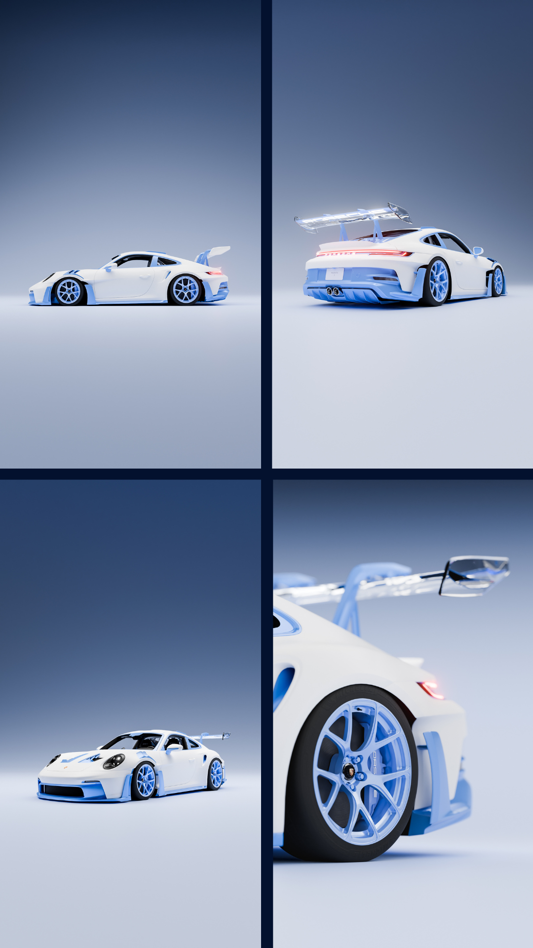 How I Create Car Renders on Flat Backgrounds